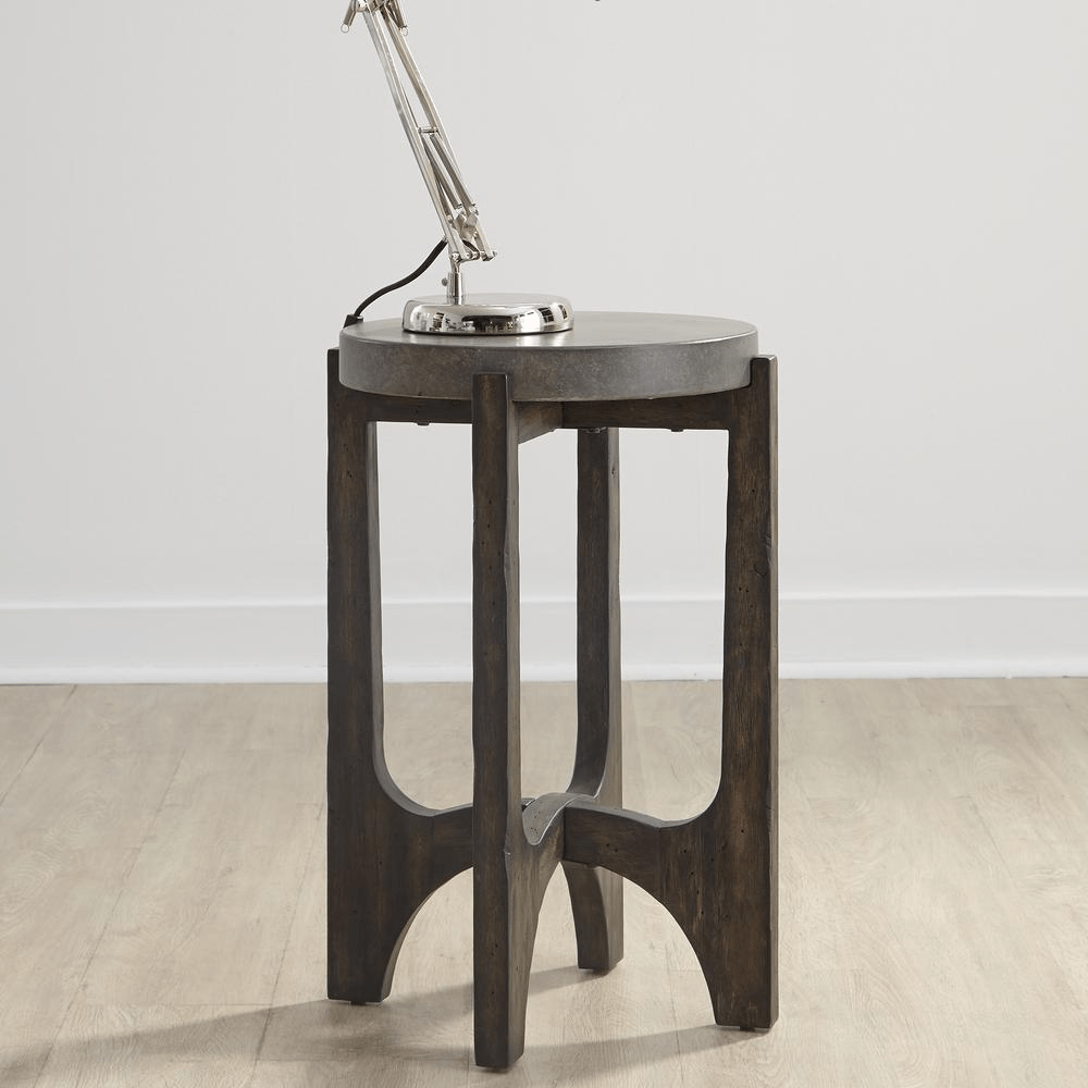 Chair Side Table (292 - OT1021) - Mervyns