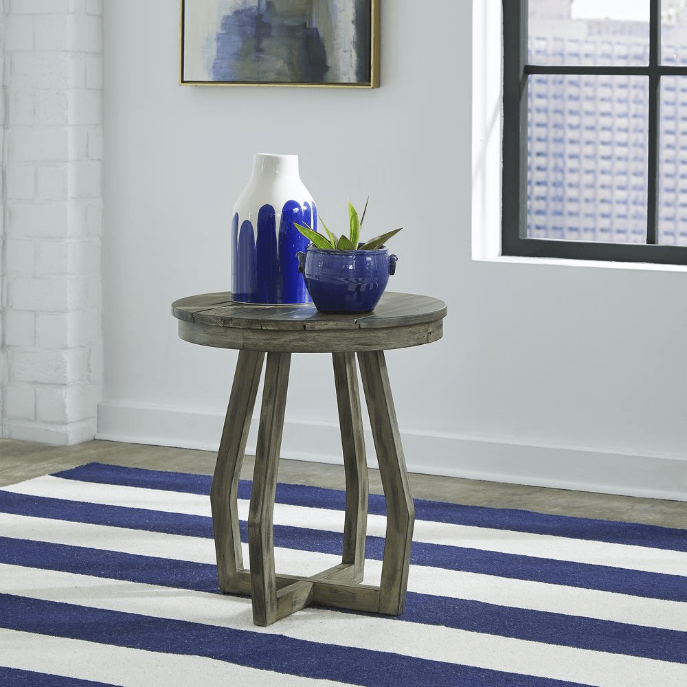 Chair Side Table (41 - OT1021) - Mervyns