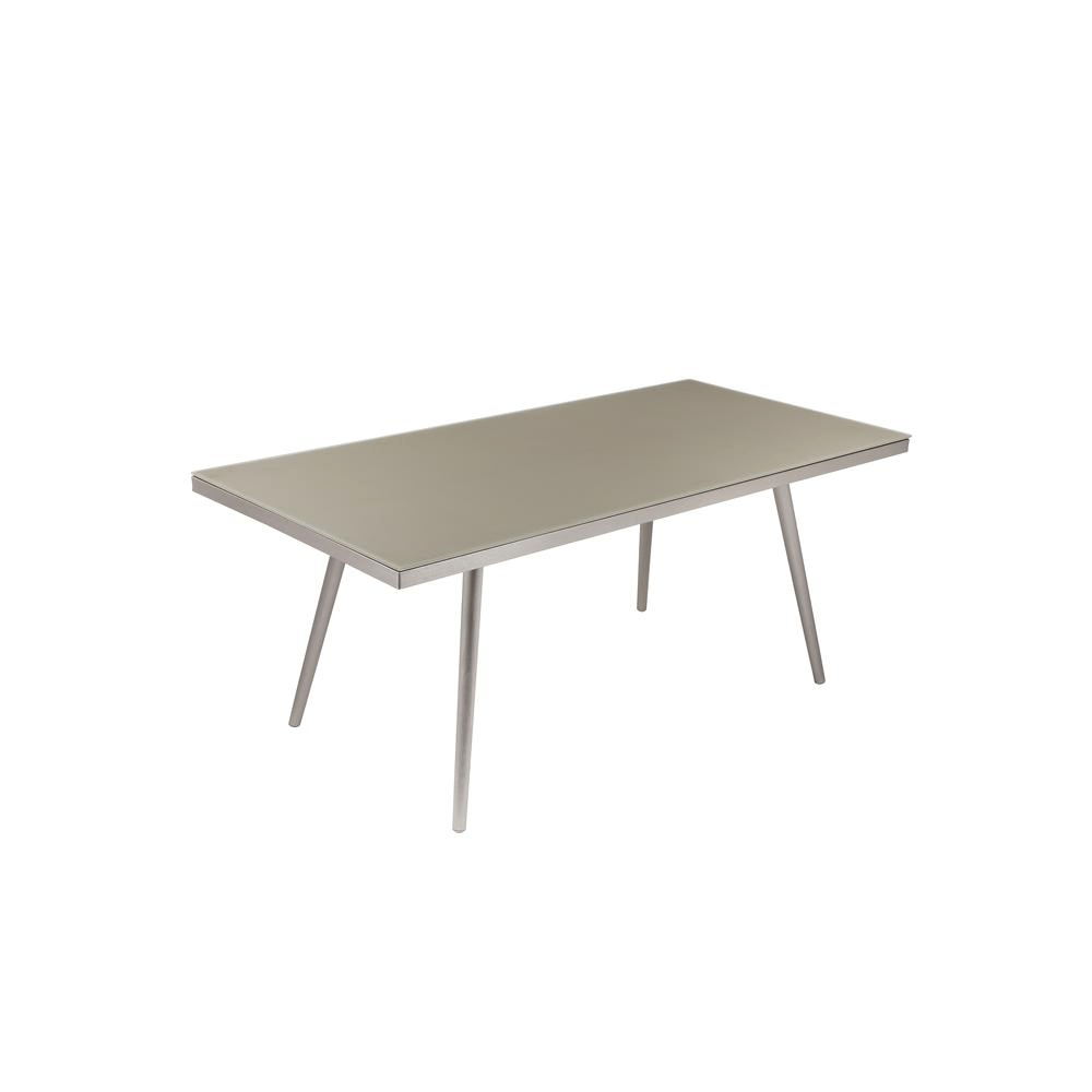 Chelsea Dining Table Taupe - Mervyns