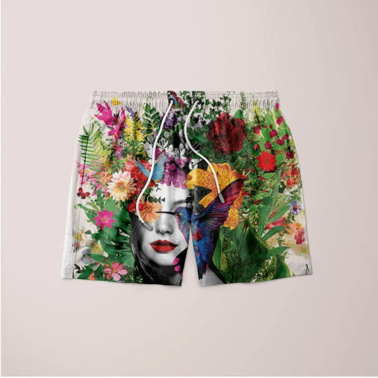 Chelsea Flowers Shorts - Mervyns