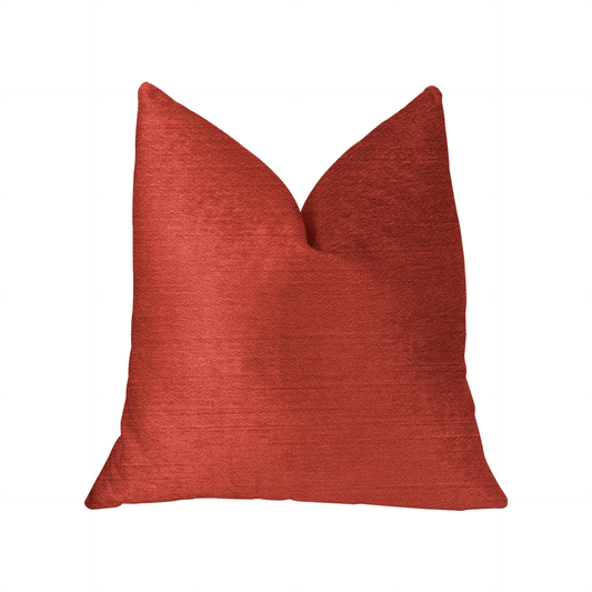 Cherry Love Orange and Red Luxury Throw Pillow - Mervyns