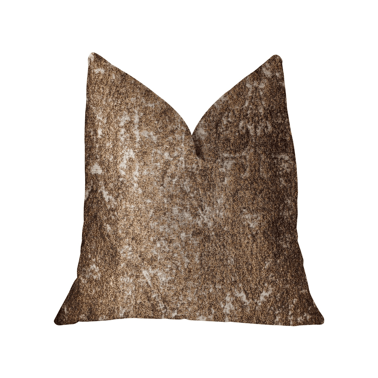 Chestnut Crush Brown Luxury Throw Pillow - Mervyns