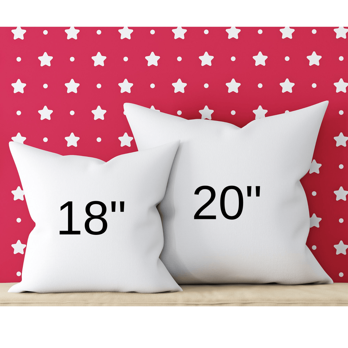 Christmas Fa La La Throw Pillow Cover, Winter Holiday Cozy Couch Sofa Bed Pillowcase, Rustic Home Accent Pillow for Airbnb Christmas Decor - Mervyns