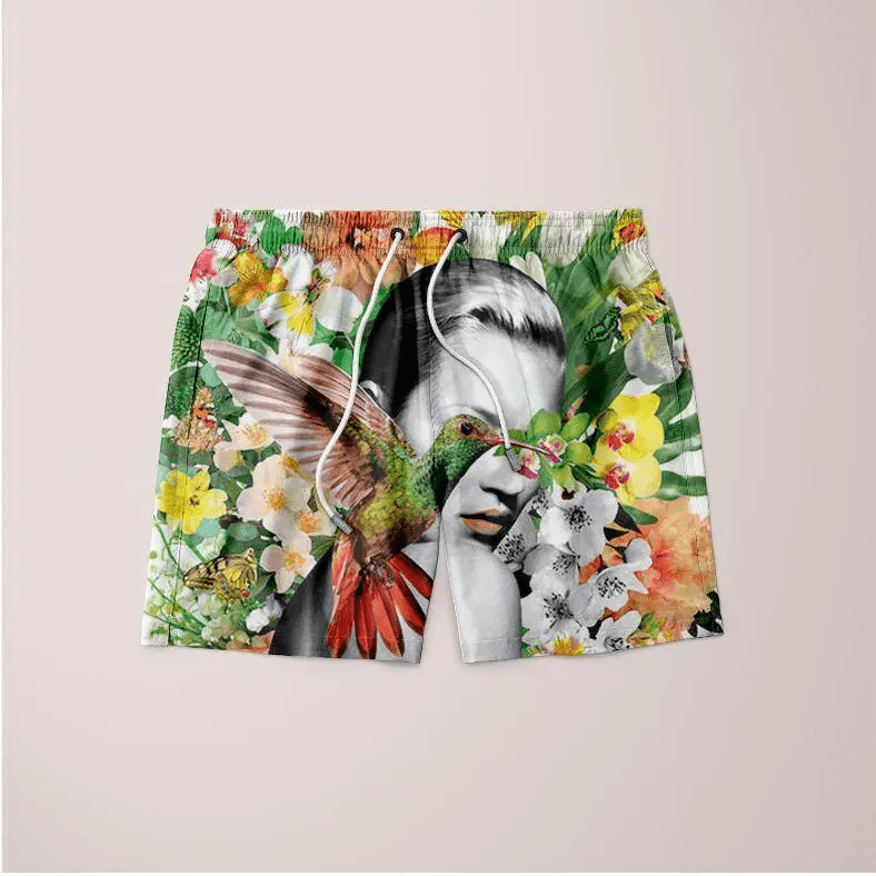 Claire Flowers Shorts - Mervyns