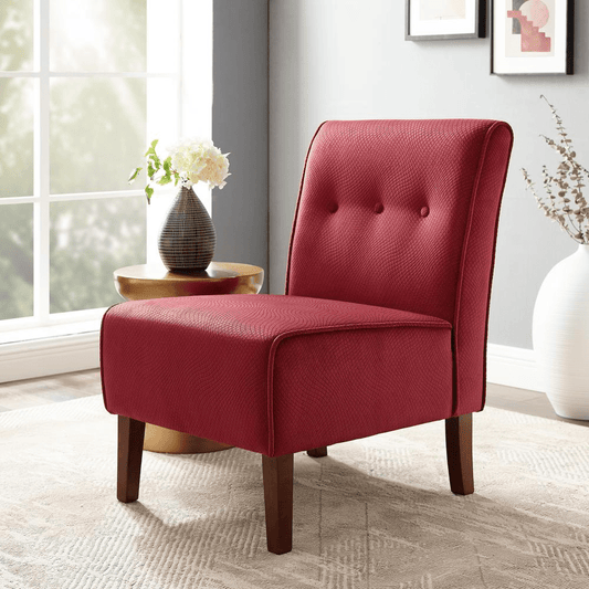 Coco Accent Chair - Red - Mervyns