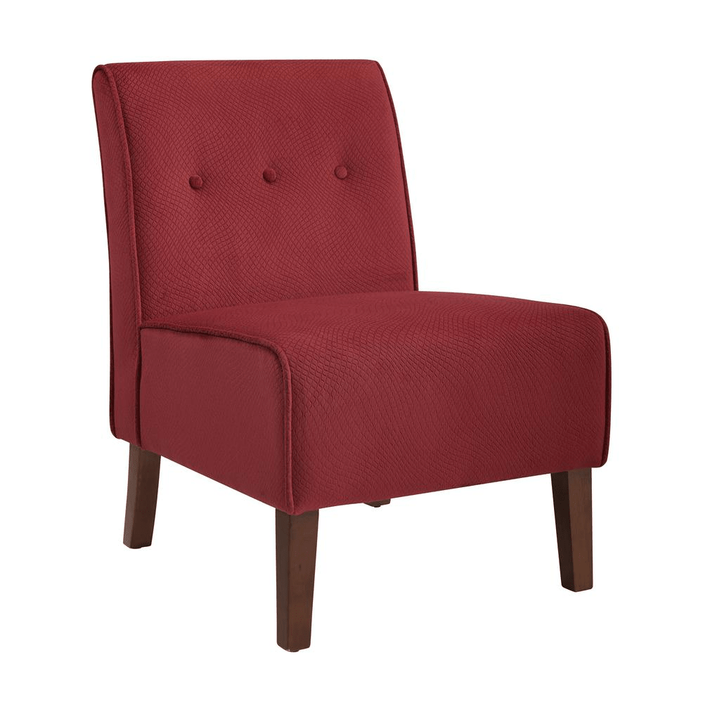 Coco Accent Chair - Red - Mervyns