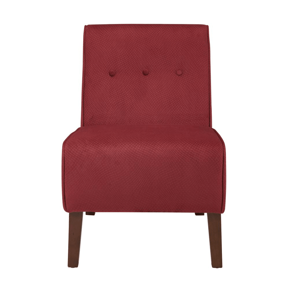 Coco Accent Chair - Red - Mervyns