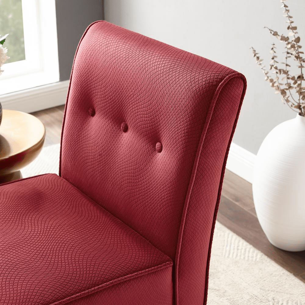 Coco Accent Chair - Red - Mervyns