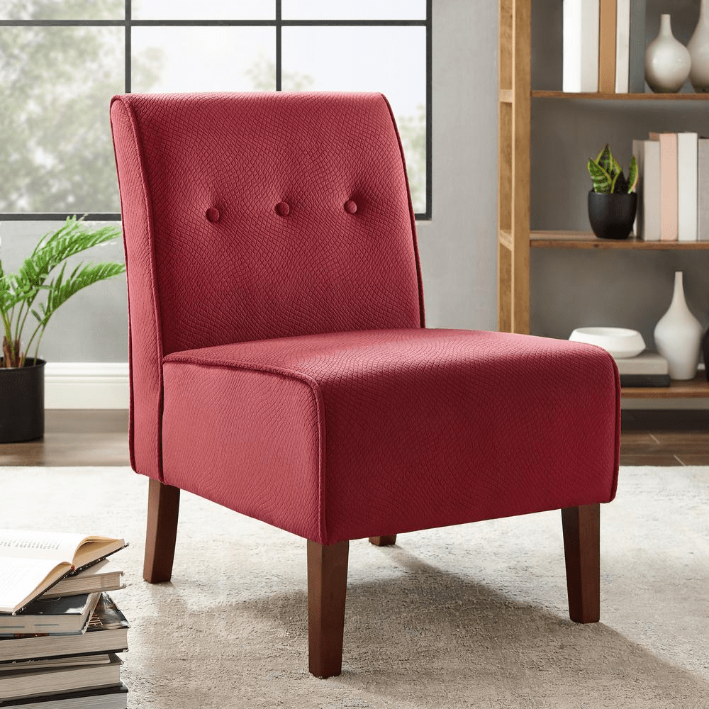 Coco Accent Chair - Red - Mervyns