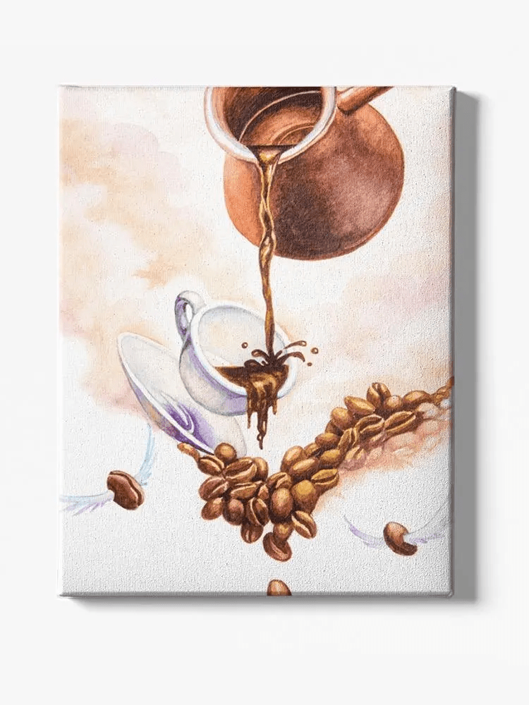 Coffee Art Canvas - Image by Shutterstock - Mervyns