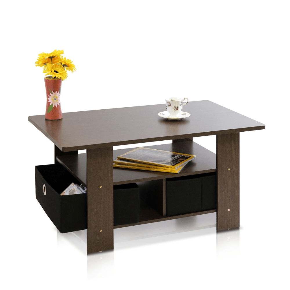 Coffee Table w/Bin Drawer - Mervyns