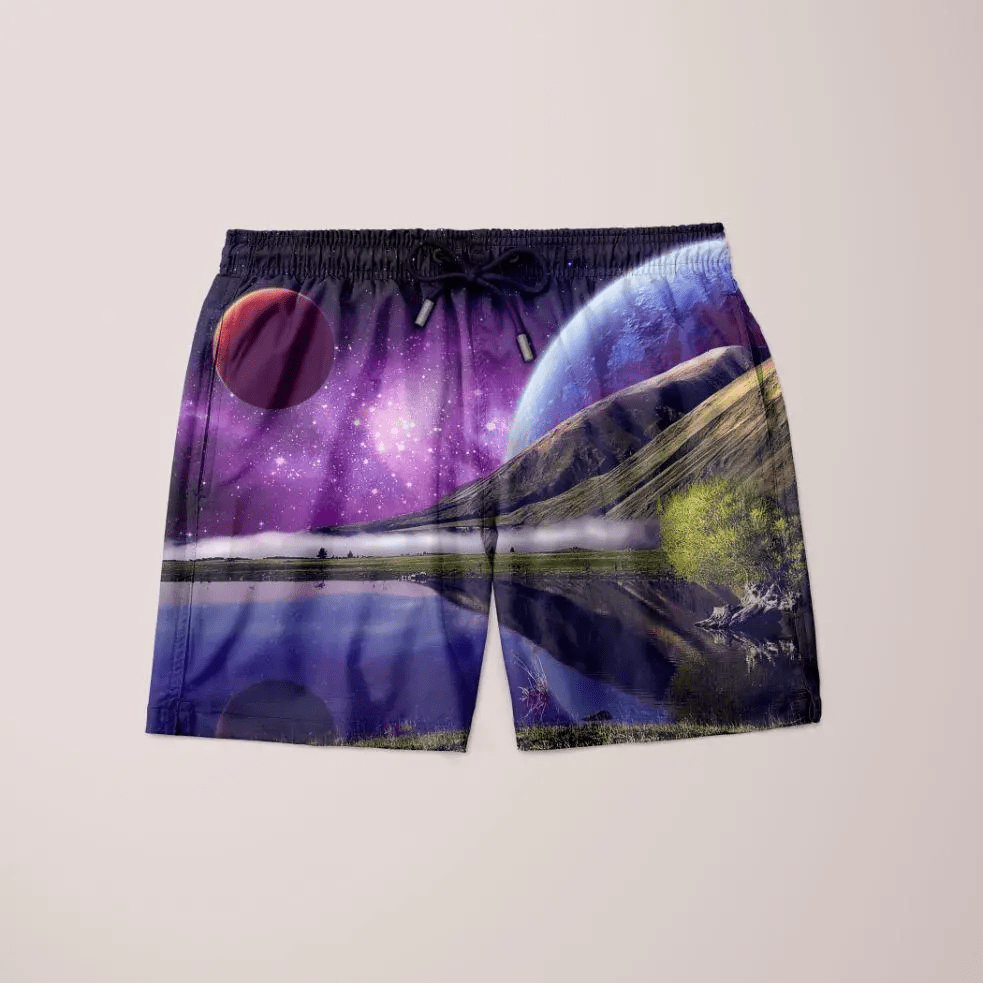 Colored Nature Shorts - Mervyns