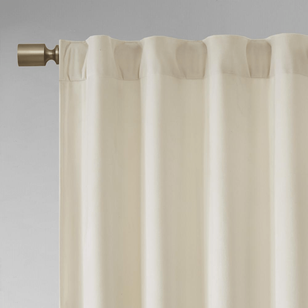 Colt Poly Velvet Window Panel Pair - Mervyns