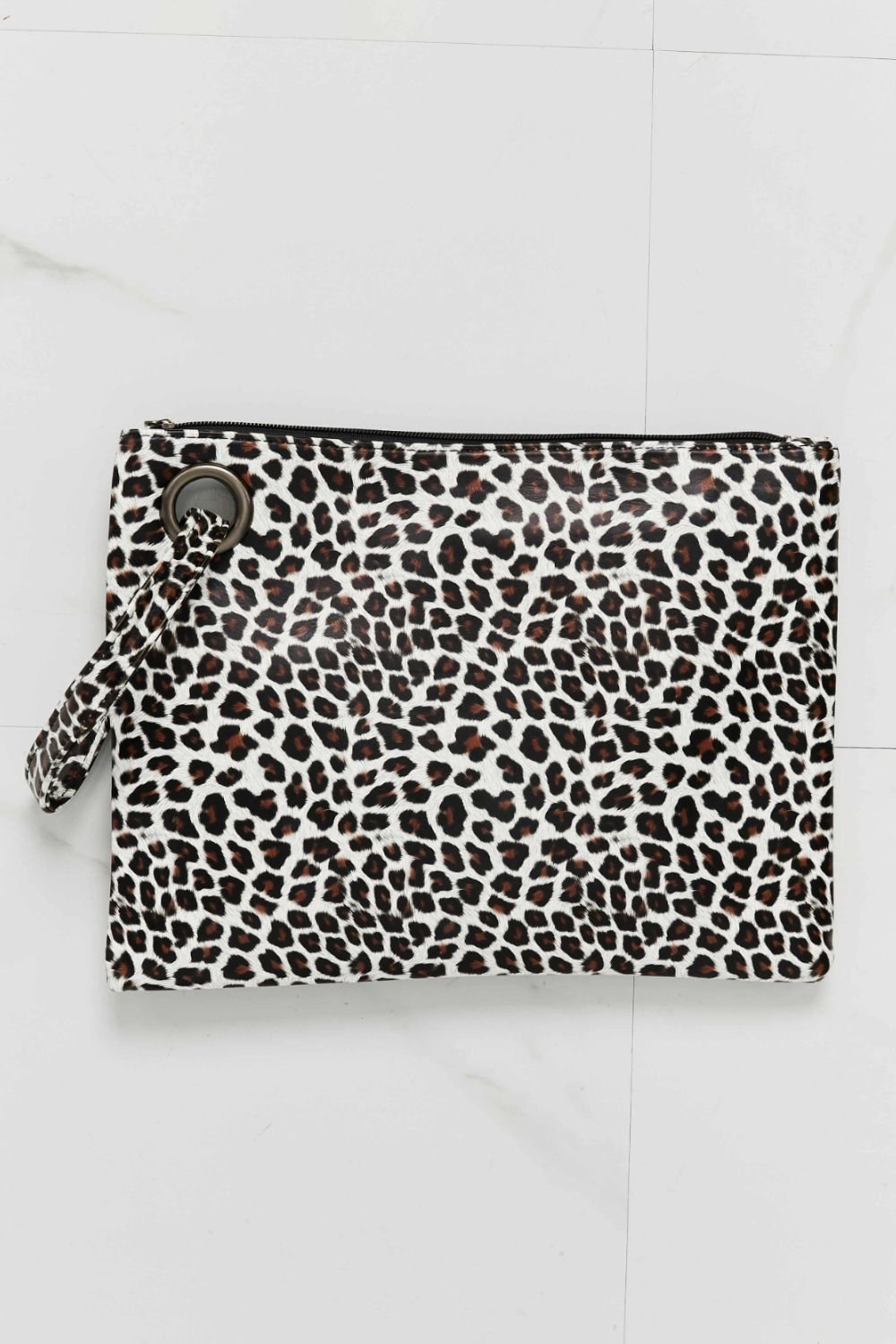 Come Along Animal Print Wristlet - Mervyns