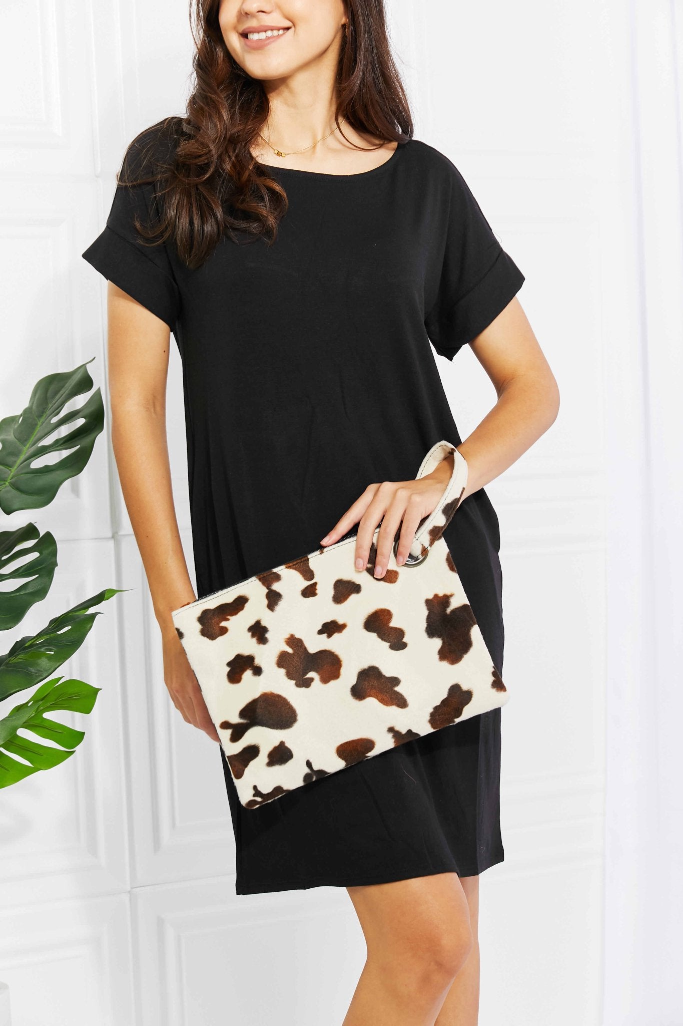 Come Along Animal Print Wristlet - Mervyns