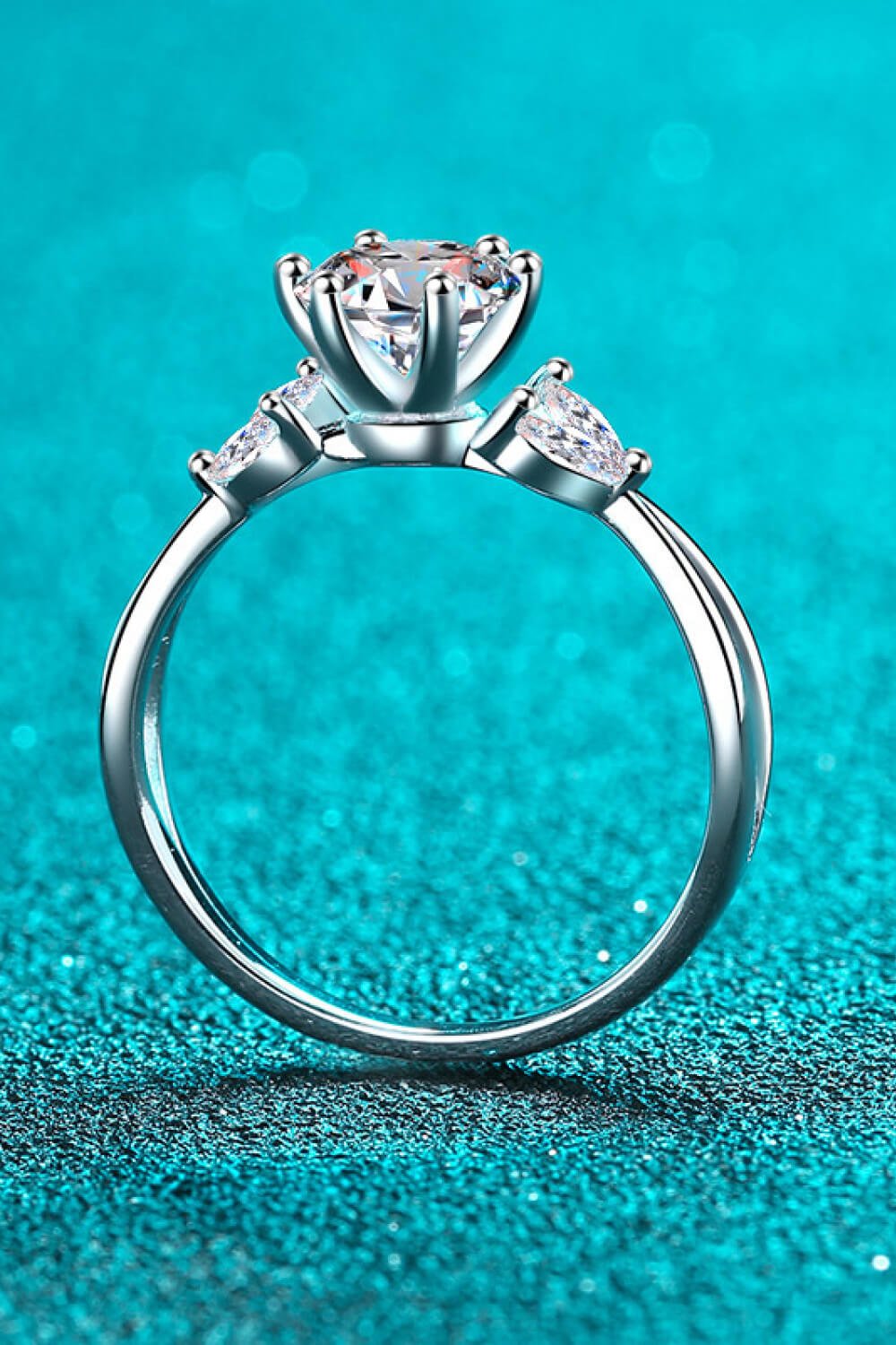 Come With Me 1 Carat Moissanite Ring - Mervyns