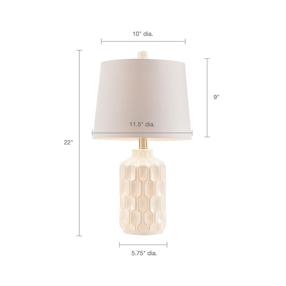 Contour Table Lamp - Mervyns