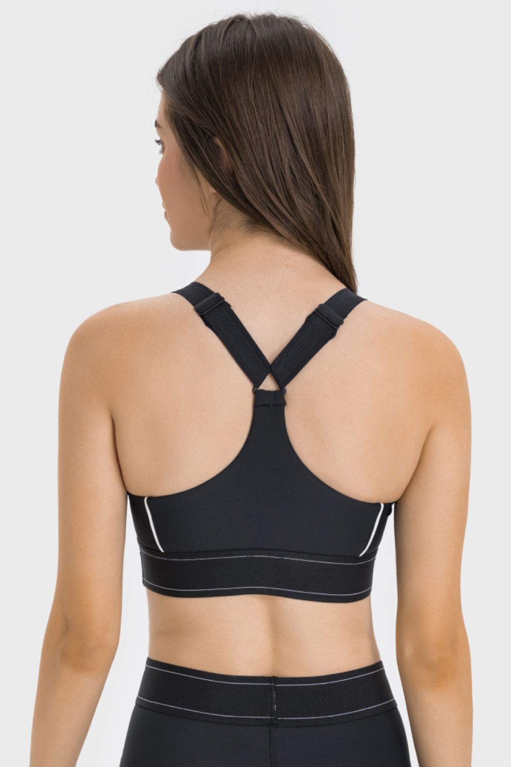 Contrast Sports Bra - Mervyns