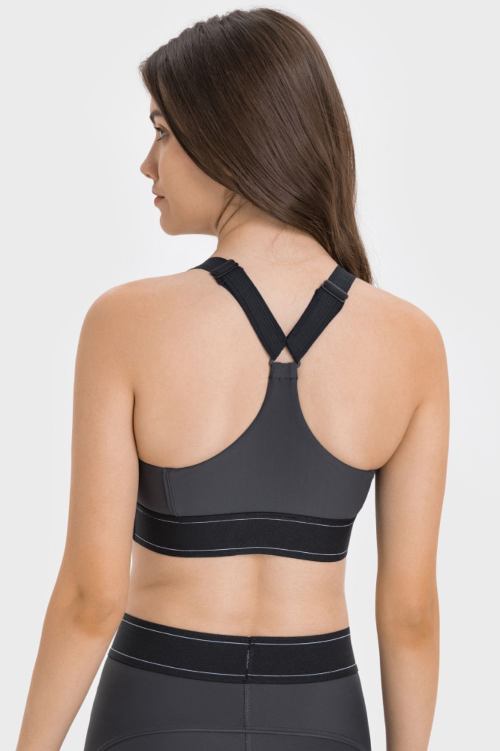 Contrast Sports Bra - Mervyns