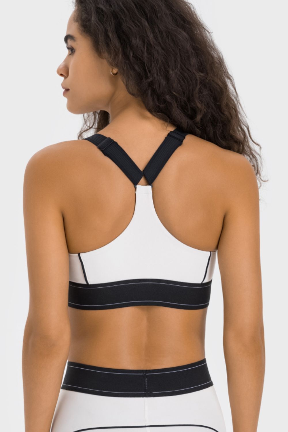 Contrast Sports Bra - Mervyns