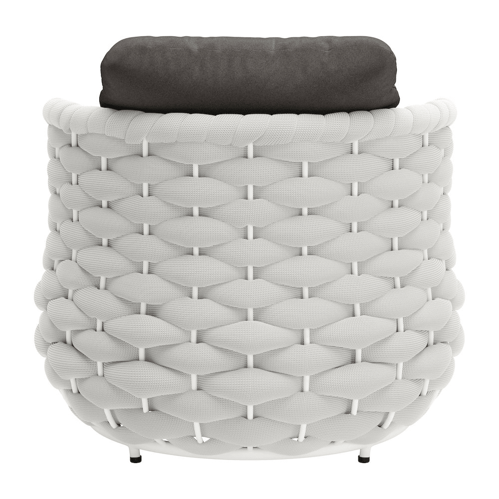 Coral Reef Accent Chair Gray - Mervyns