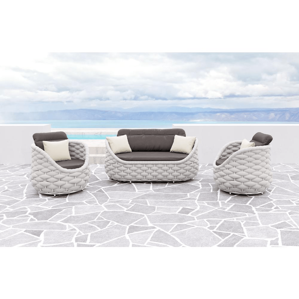 Coral Reef Accent Chair Gray - Mervyns