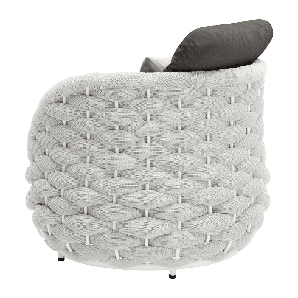 Coral Reef Accent Chair Gray - Mervyns