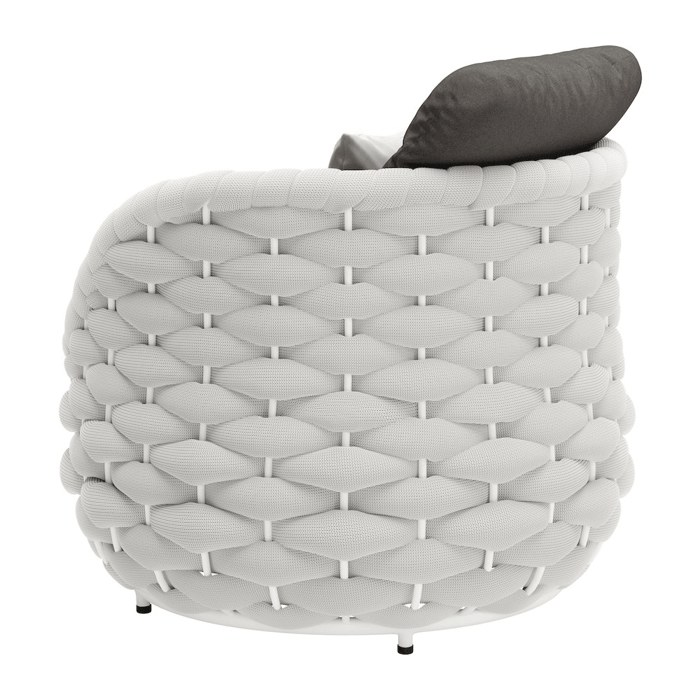 Coral Reef Accent Chair Gray - Mervyns