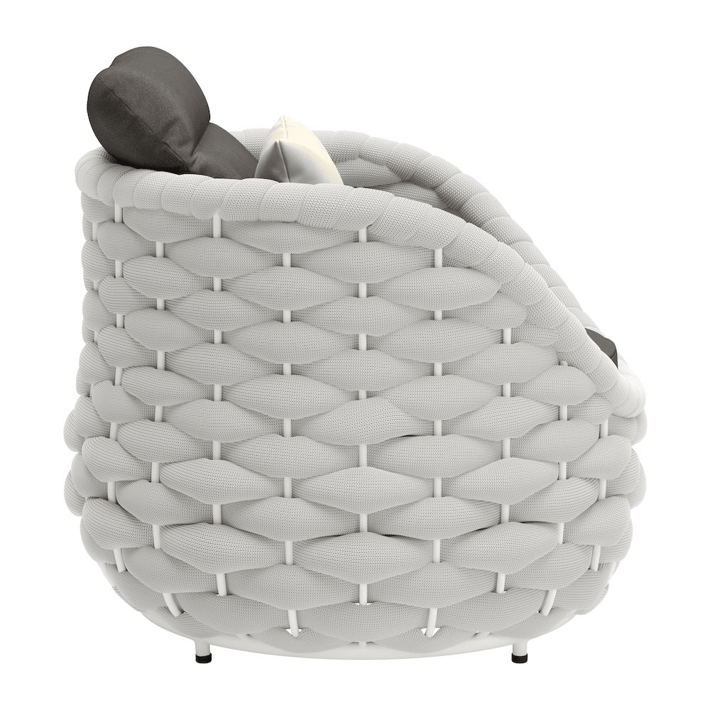 Coral Reef Accent Chair Gray - Mervyns