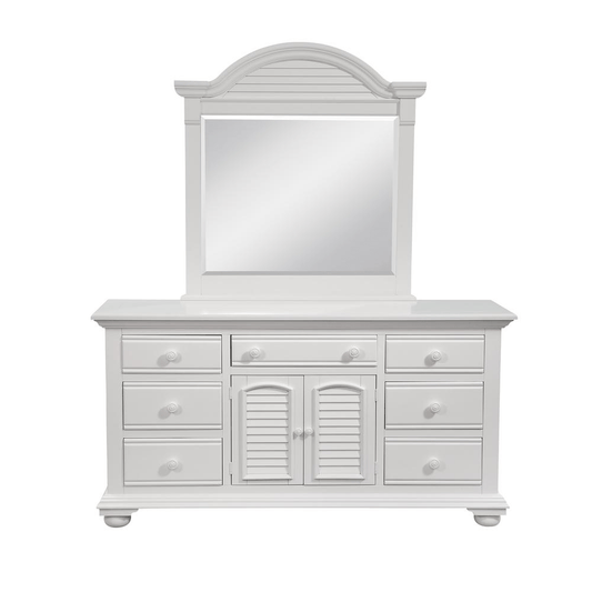 Cottage Traditions Triple Dresser and Dressing Mirror Combo - Mervyns