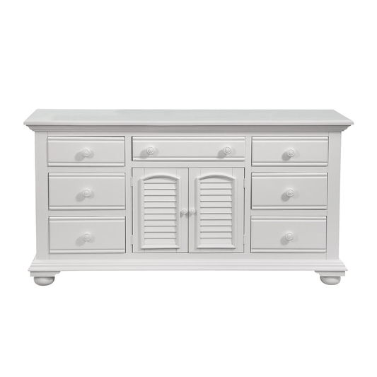 Cottage Traditions Triple Dresser - Mervyns