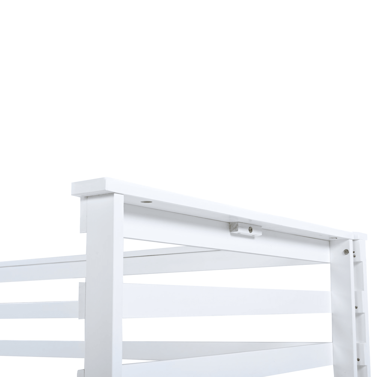 Country Patio Wooden Swing Daybed Porch Swing Frame with Hemp Ropes for Backyard Garden - Mervyns