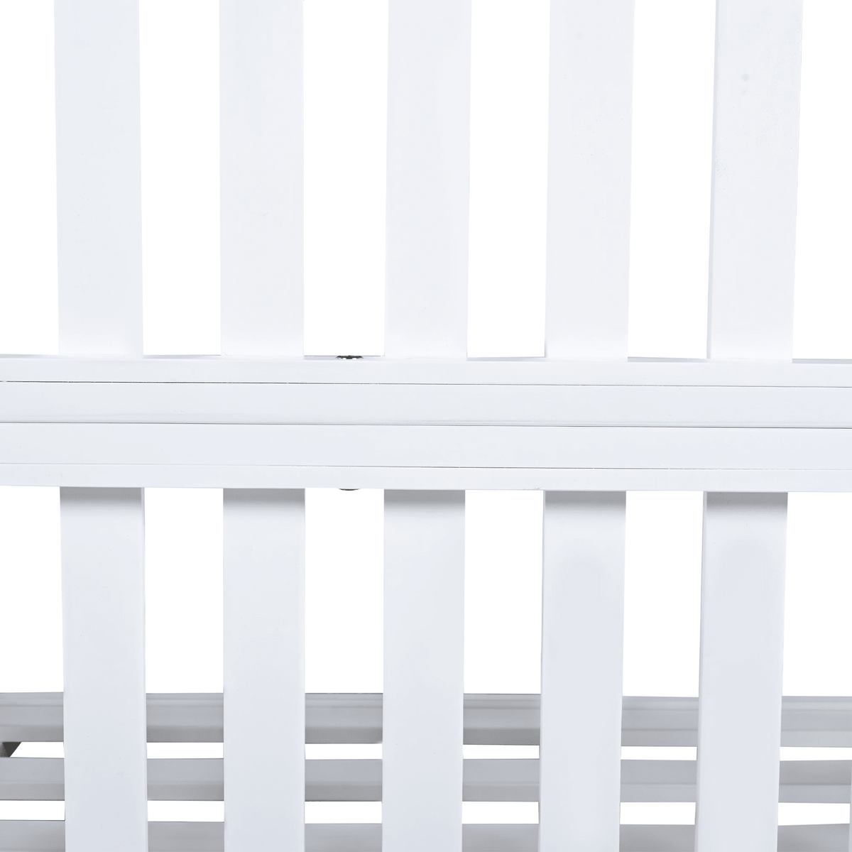 Country Patio Wooden Swing Daybed Porch Swing Frame with Hemp Ropes for Backyard Garden - Mervyns