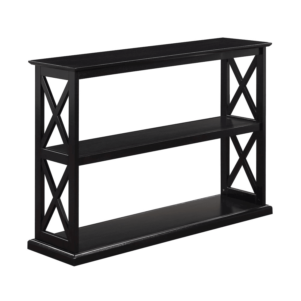 Coventry Console Table with Shelves - Mervyns