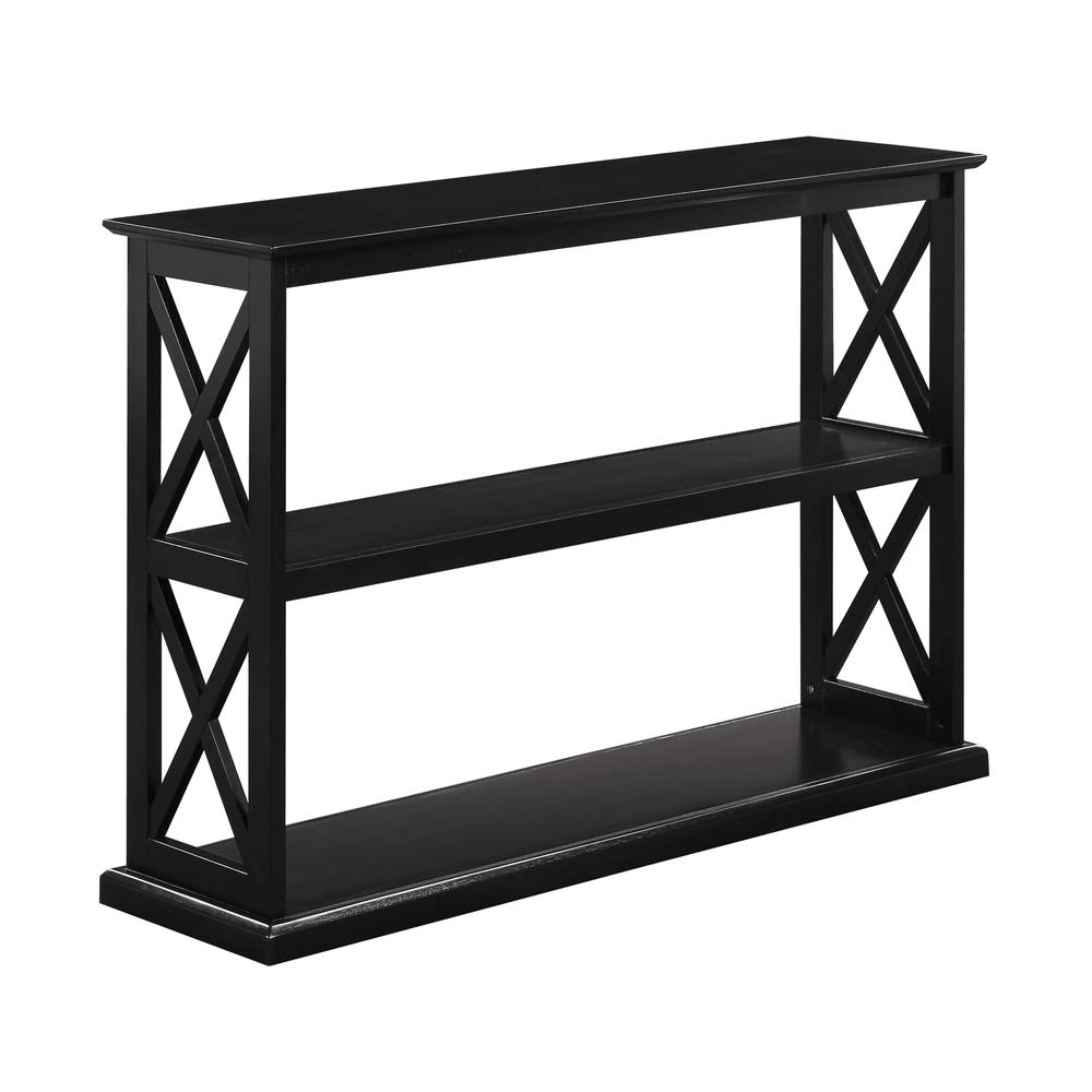 Coventry Console Table with Shelves - Mervyns
