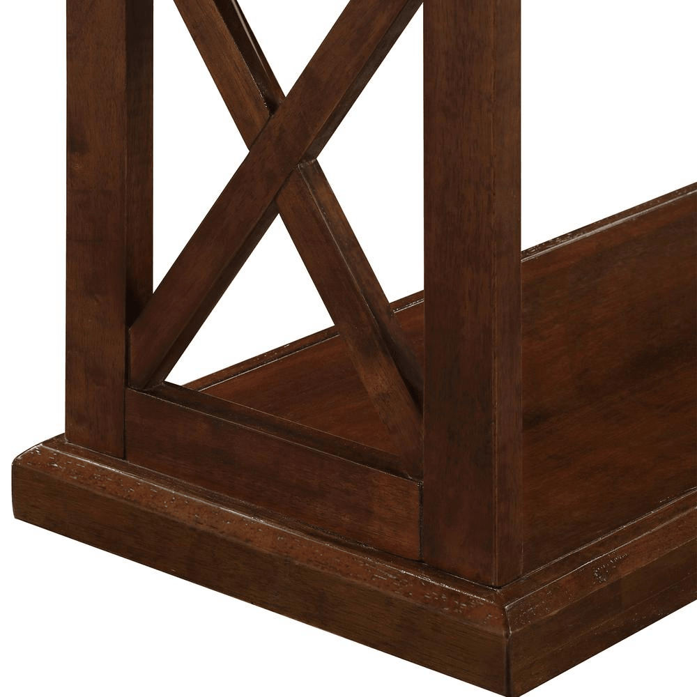Coventry Console Table with Shelves - Mervyns