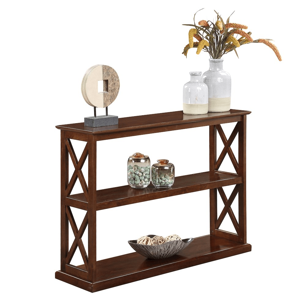 Coventry Console Table with Shelves - Mervyns