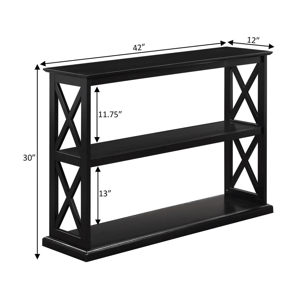 Coventry Console Table with Shelves - Mervyns