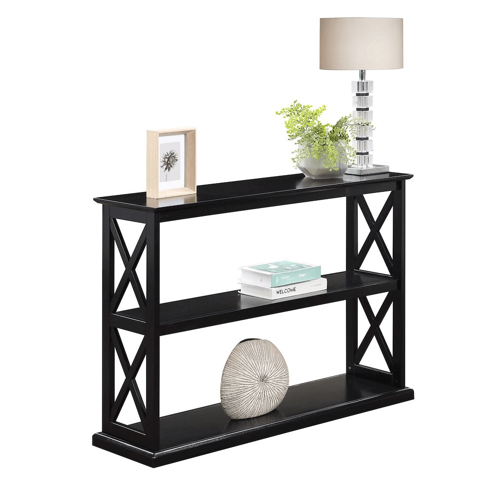 Coventry Console Table with Shelves - Mervyns