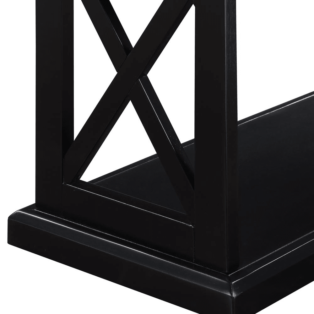 Coventry Console Table with Shelves - Mervyns