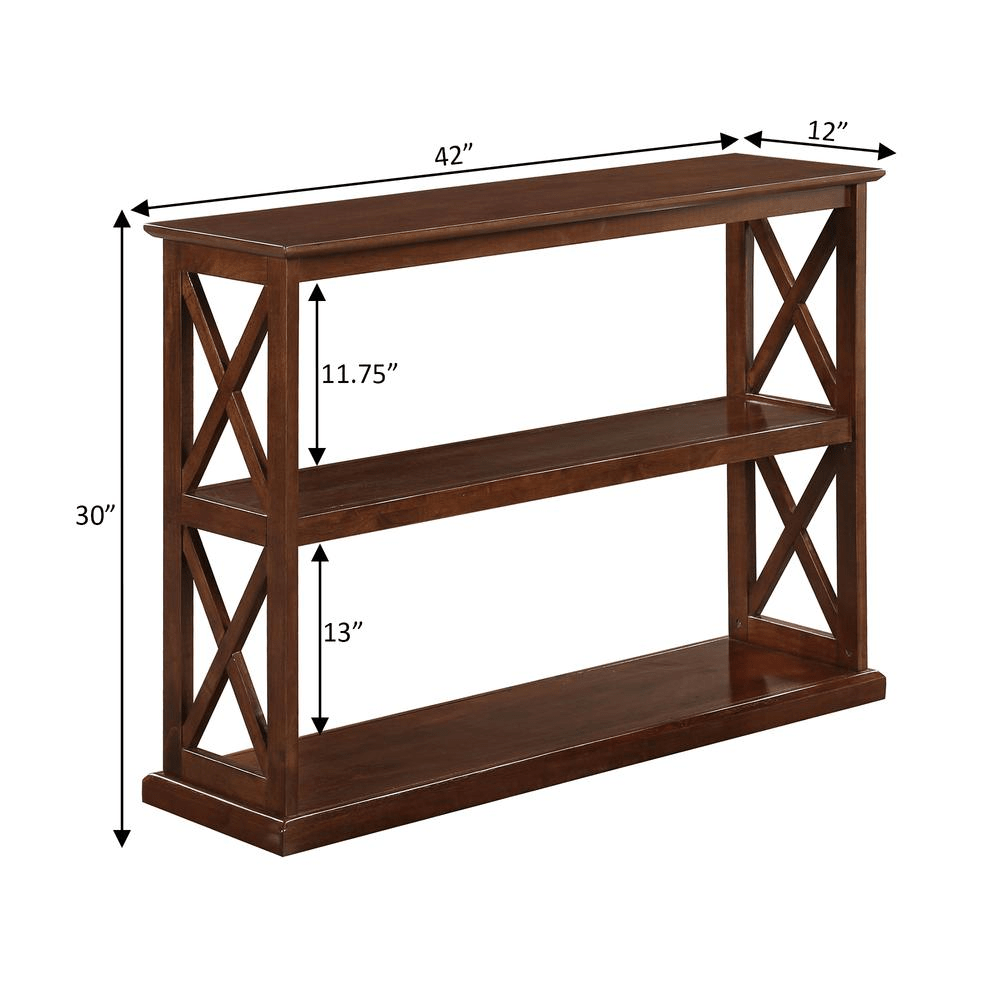 Coventry Console Table with Shelves - Mervyns