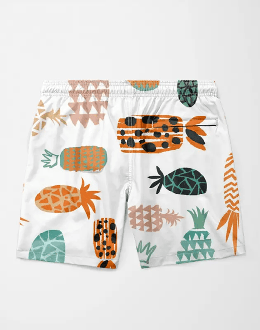 Crazy Pineapples Shorts - Mervyns