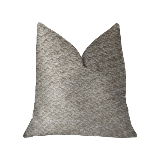 Crème Brulee Beige Luxury Throw Pillow - Mervyns