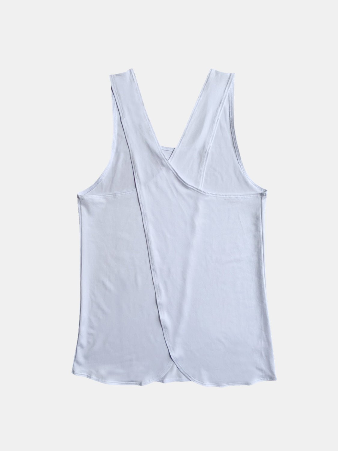 Crisscross Scoop Neck Active Tank - Mervyns