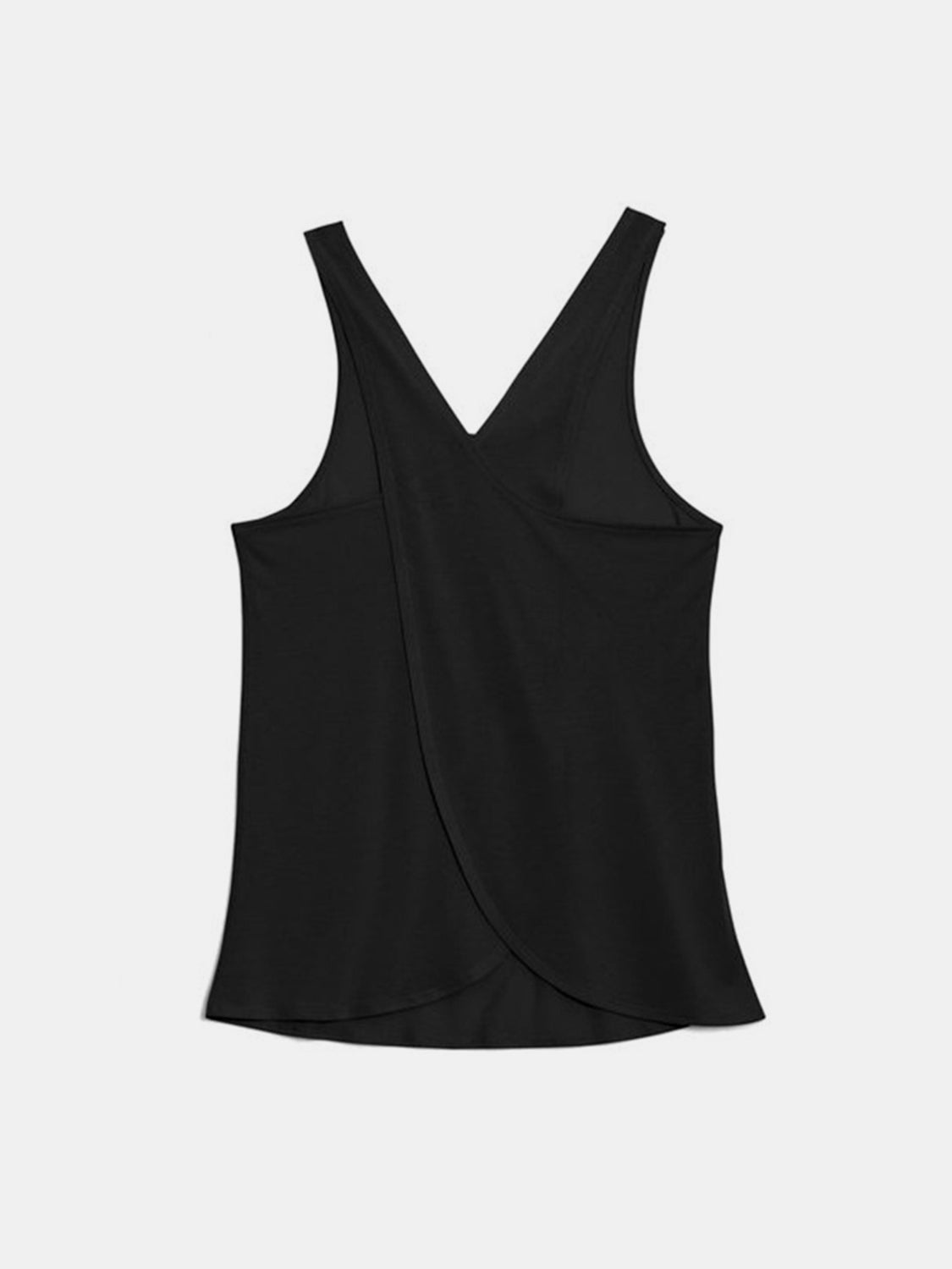 Crisscross Scoop Neck Active Tank - Mervyns