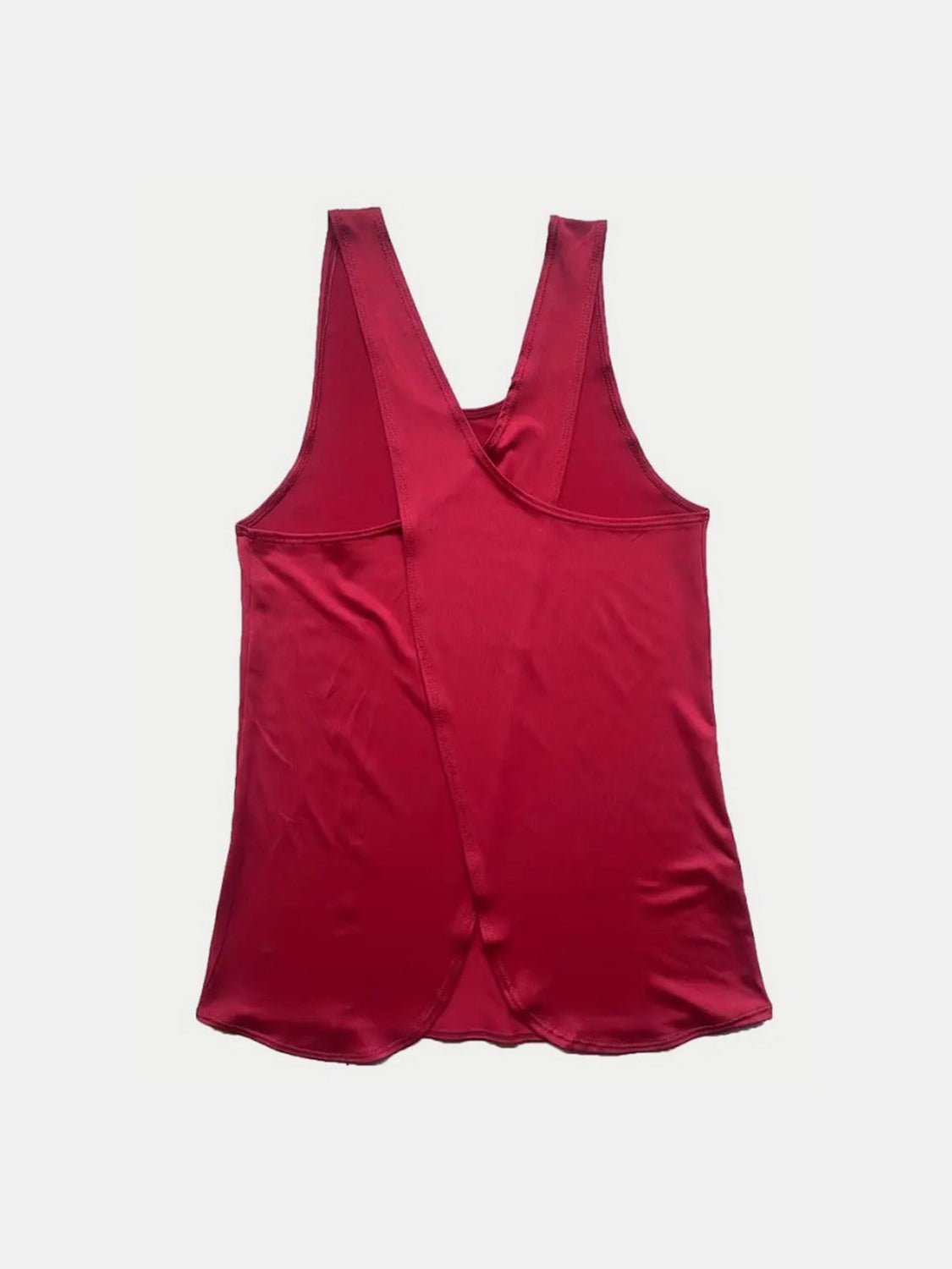 Crisscross Scoop Neck Active Tank - Mervyns