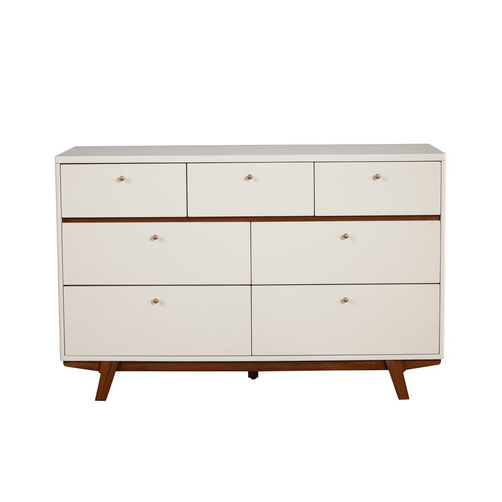 Dakota 7 Drawer Dresser - Mervyns