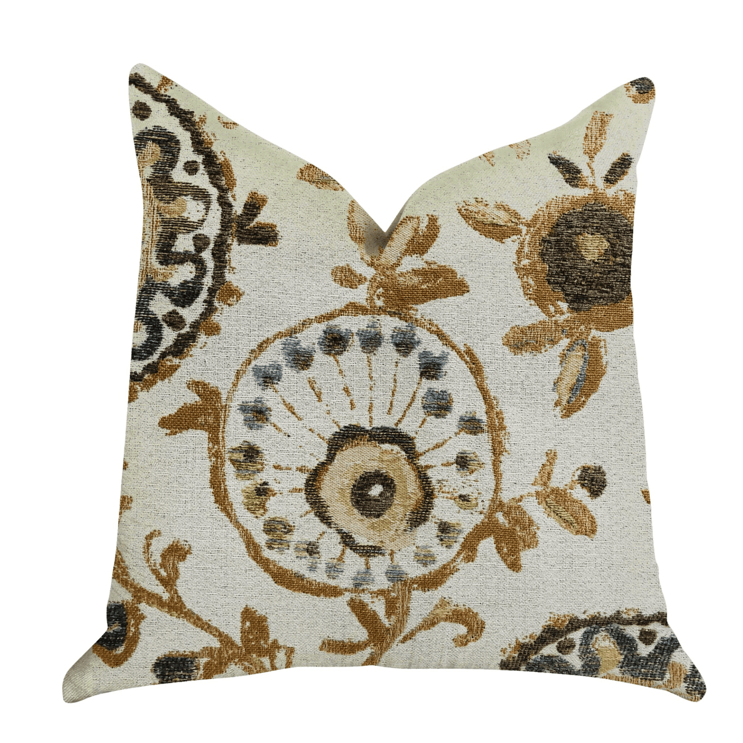 Daliani Floral Luxury Throw Pillow - Mervyns