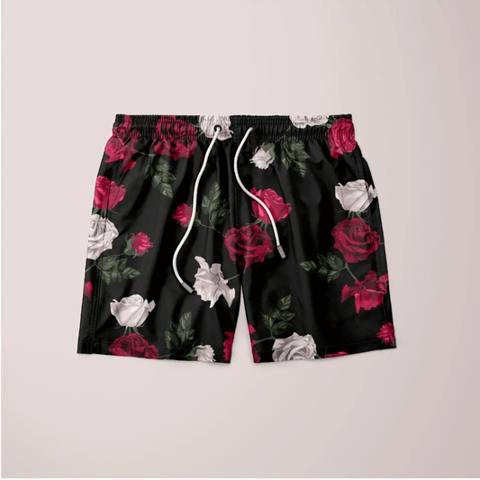 Dark Rose Shorts - Mervyns