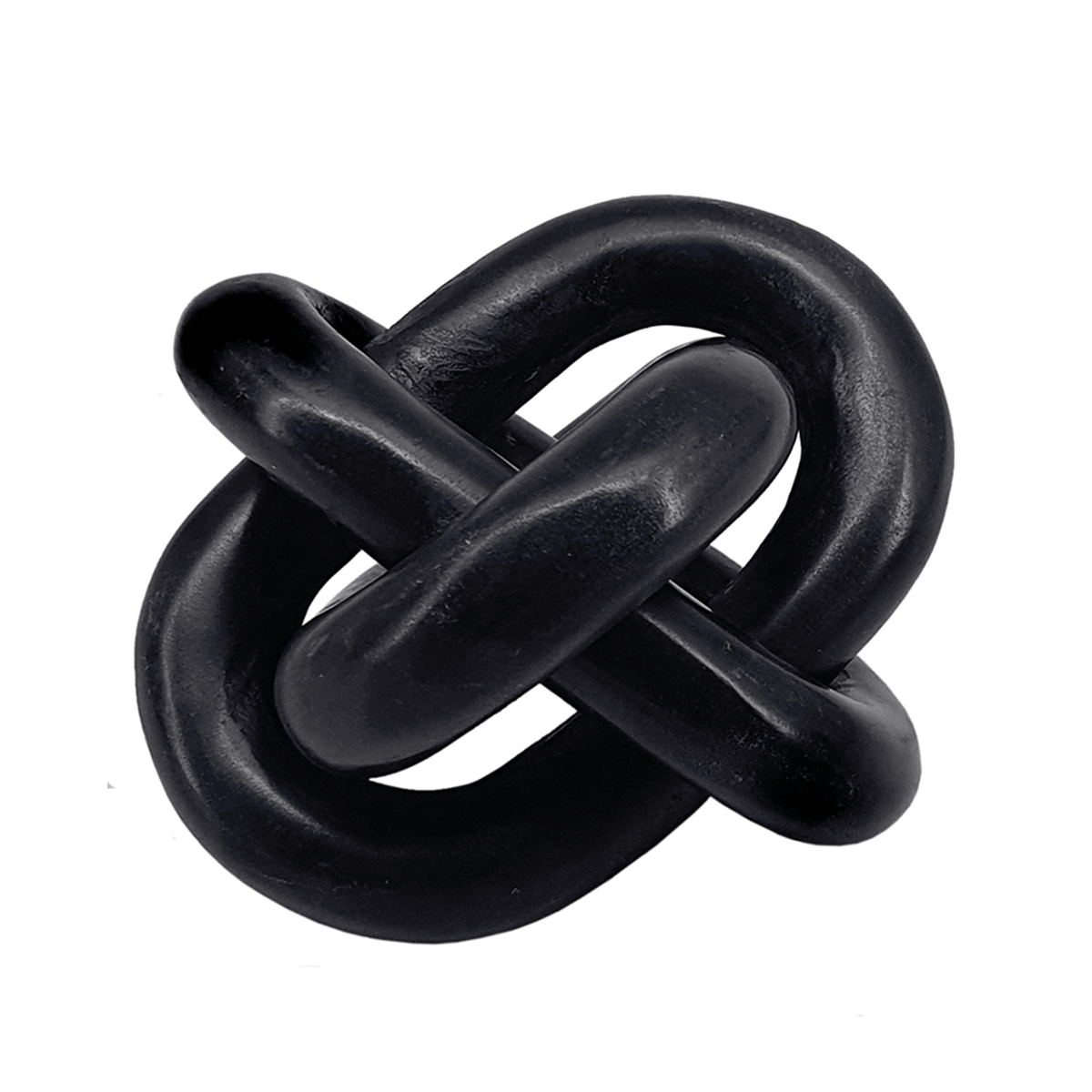 Decorative Marble Chain Sculpture for Home Decor, Tabletop and Accent Display - Mervyns